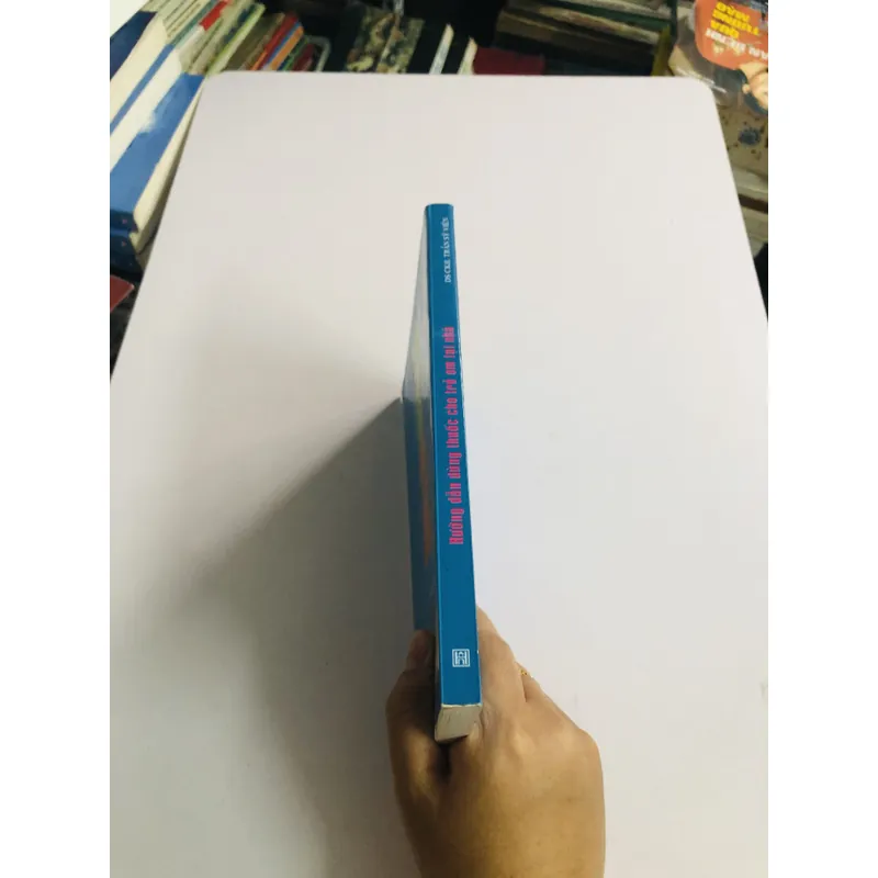 HƯỚNG DẪN DÙNG THUỐC CHO TRẺ EM TẠI NHÀ  675223