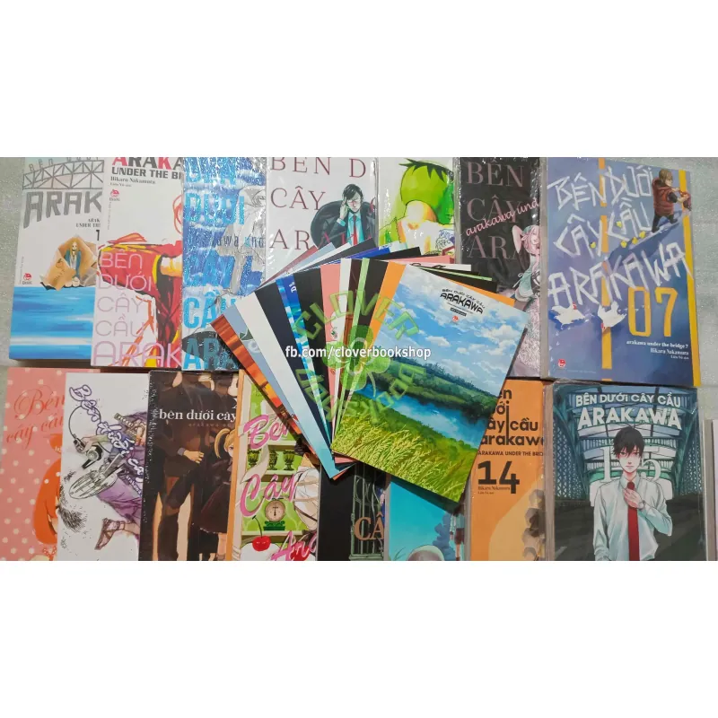 450K/bộ - Truyện Tranh Bên Dưới Cây Cầu Arakawa - Arakawa Under The Bridge trọn bộ 754792