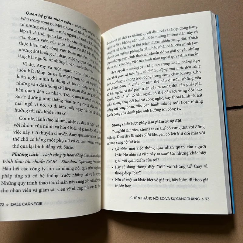 Chiến thắng nỗi lo và sự căng thẳng 703319