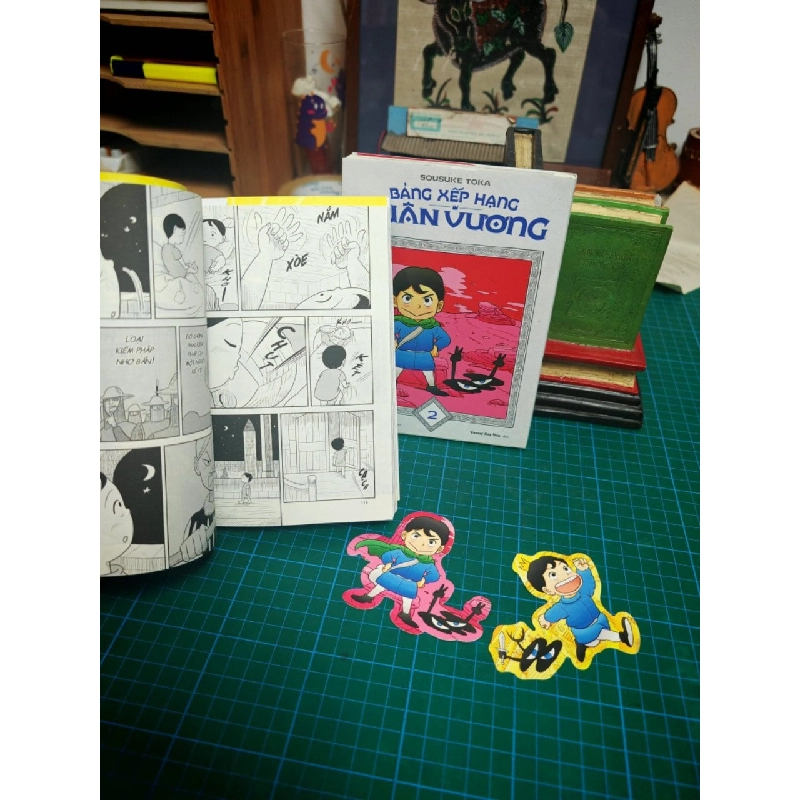 Truyện tranh Bảng xếp hạng Quân Vương 734075