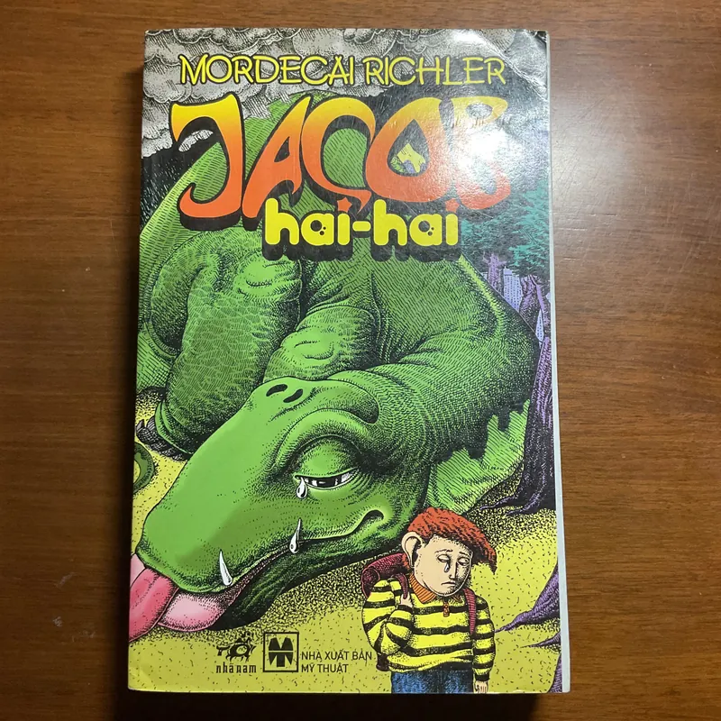 [KỲ ẢO - PHIÊU LƯU] Jacob Hai-hai - Mordecai Richler 697064