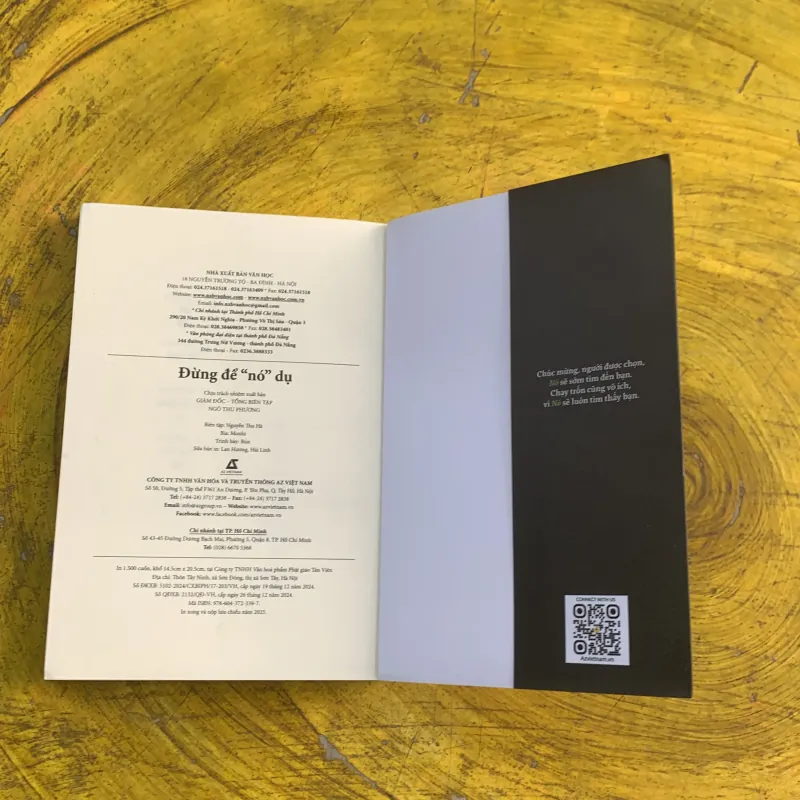 ĐỪNG ĐỂ NÓ DỤ - MANABU KAMINAGA 782473