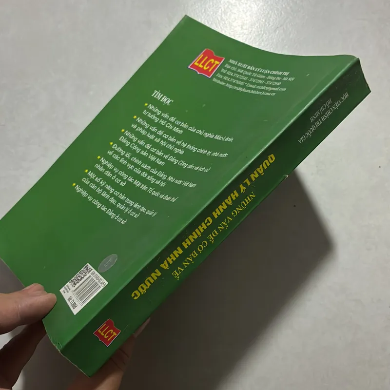 Những vấn đề cơ bản về quản lý hành chính nhà nước 727018