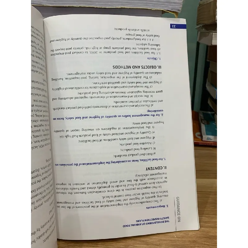 Hướng dẫn xây dựng kế hoạch thanh tra an toàn thực phẩm hằng năm 718295