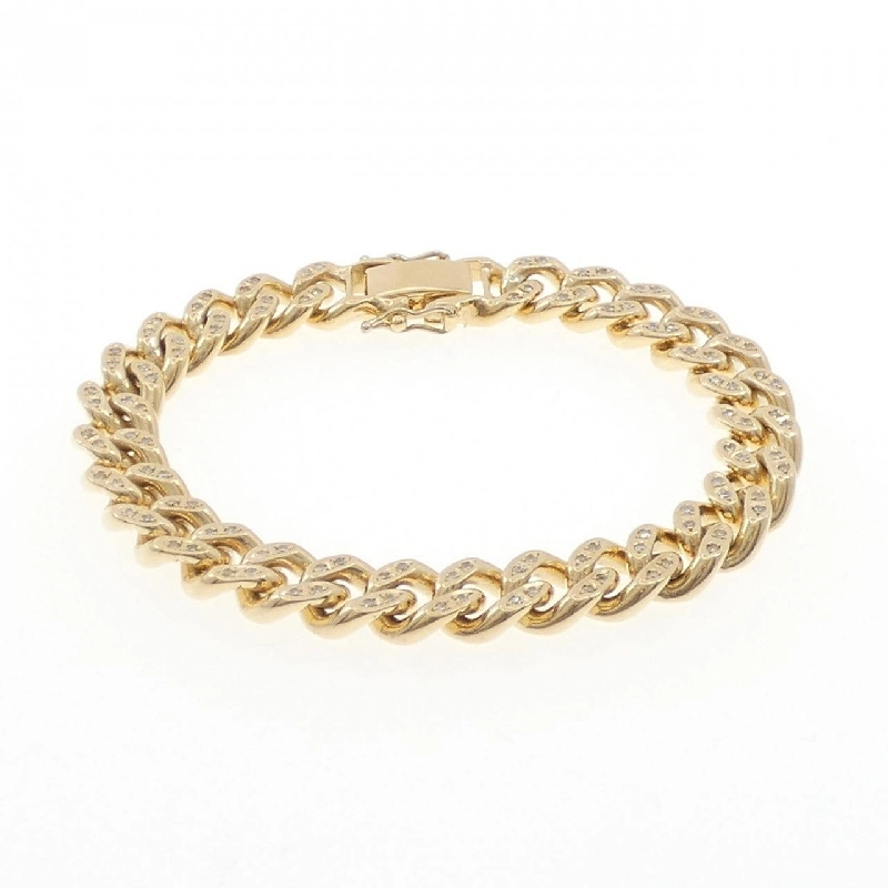 K18YG Vòng tay kim cương 1.00CT - Hàng hiệu Authentic 877567