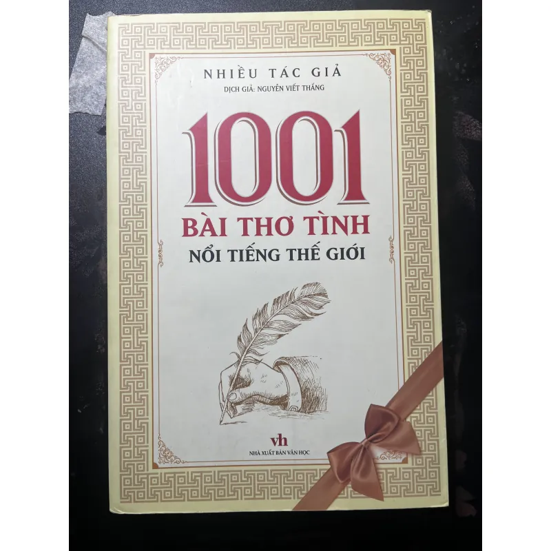 Sách 1001 bài thơ tình nổi tiếng thế giới 757305
