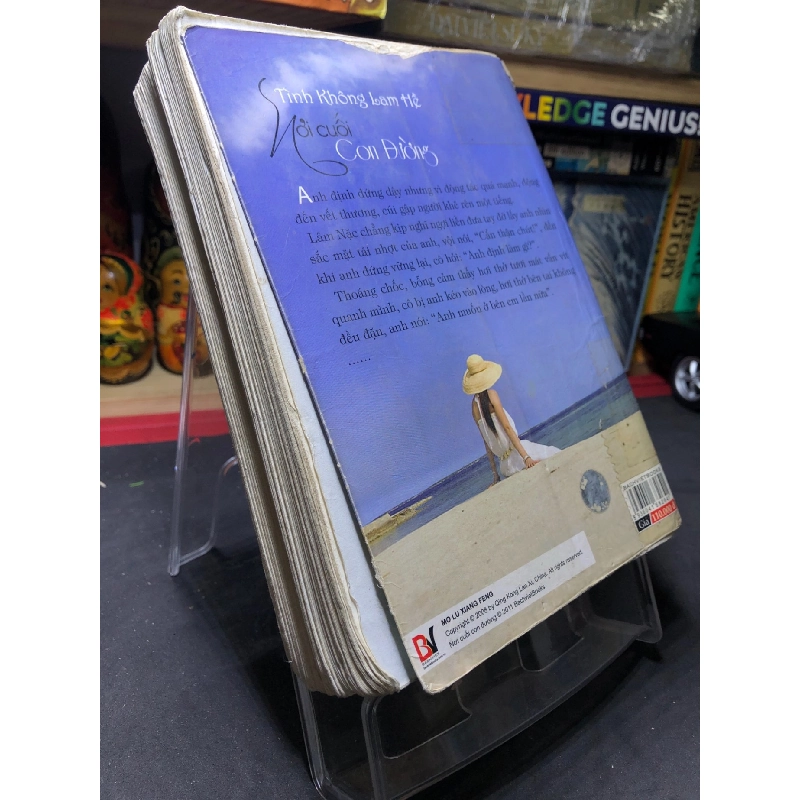 Nơi cuối con đường 2012 mới 60% bẩn nhẹ tróc gáy và bìa Tình Không Lam Hề HPB0906 SÁCH VĂN HỌC 914980