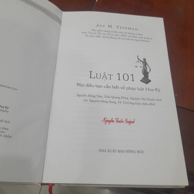 Luật 101 - MỌI ĐIỀU CẦN BIẾT VỀ PHÁP LUẬT HOA KỲ 509395