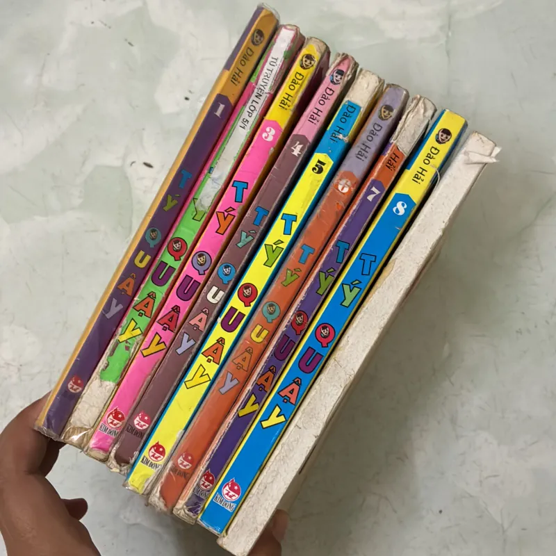 Tý Quậy (Tập 1 - 9) 1004152