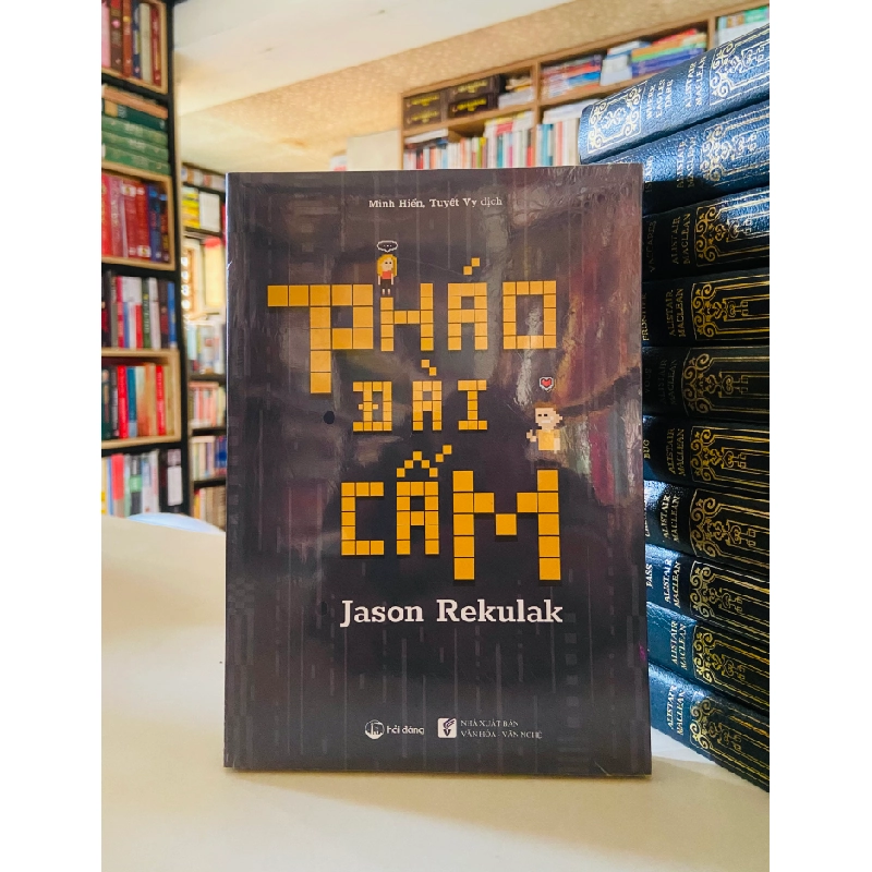 Pháo Đài Cấm - Jason Rekulak 526912