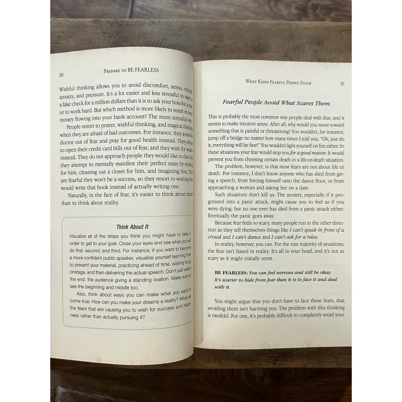 Be Fearless - Jonathan Alpert & Alisa Bowman (Bìa cứng) 734345