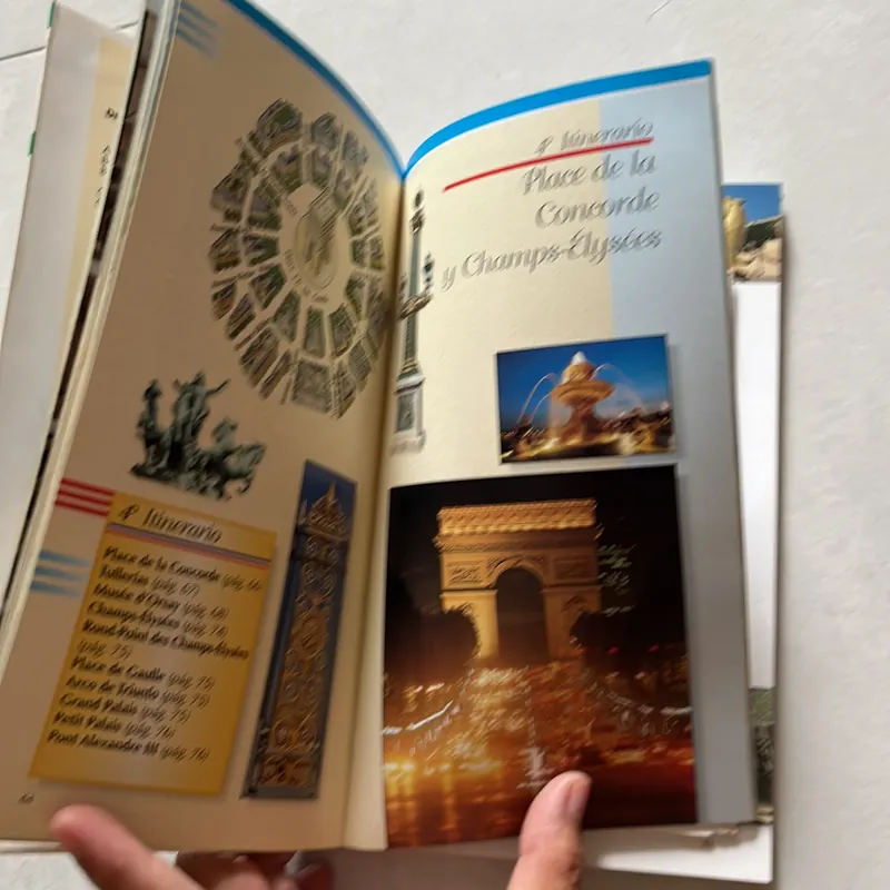 Sách du lịch Paris 673918