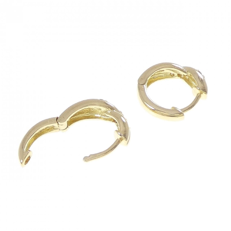 K18YG Bông tai kim cương 0.10CT - Hàng hiệu Chính hãng 865958