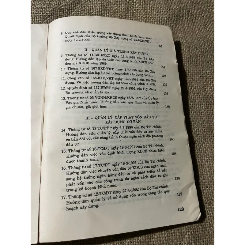 Những điều cần biết về QUẢN LÝ TÀI CHÍNH TRONG ĐẦU TƯ XÂY DỰNG CƠ BAN HÀ NỘI - 1992 573742