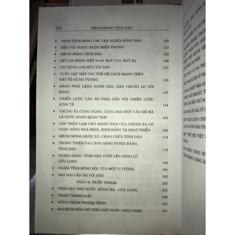 Mênh mông tình dân - Thanh Phong 754951