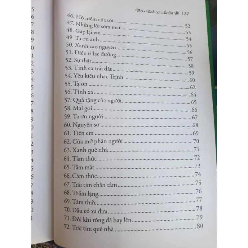 Tình Ca Âu Cơ Tập II - Nhà Xuất Bản Văn Hóa 757875