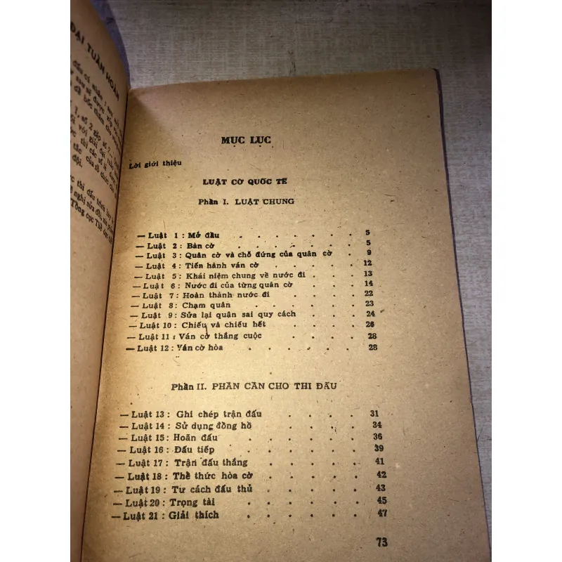 Luật cờ quốc tế 785769