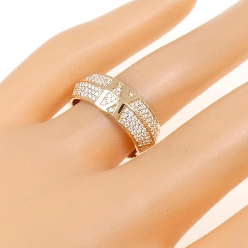 Nhẫn Tiffany Atlas X Closed Wide - Hàng hiệu Authentic 842167