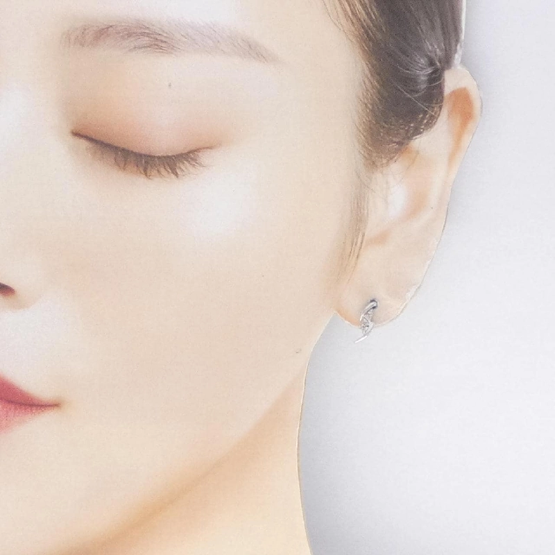 K14WG Bông tai kim cương 0.08CT - Hàng hiệu Chính hãng 864965