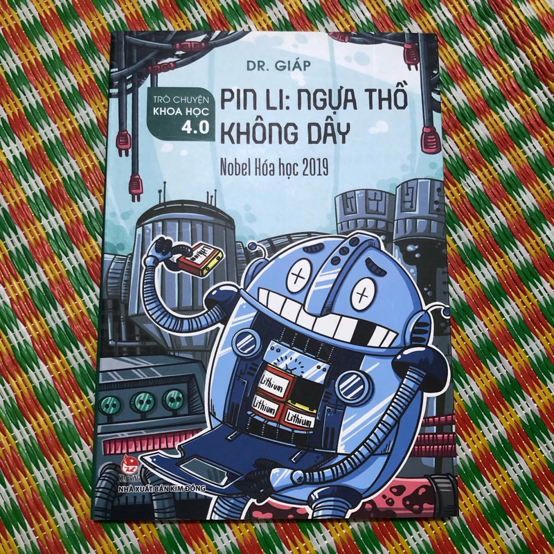  TRÒ CHUYỆN KHOA HỌC 4.0 - PIN LI - NGỰA THỒ KHÔNG DÂY - NOBEL HÓA HỌC 2019 461189