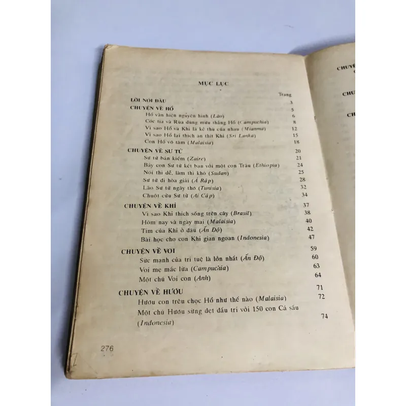 KHO TÀNG CHUYỆN NỔI TIẾNG THẾ GIỚI VỀ LOÀI VẬT 603456