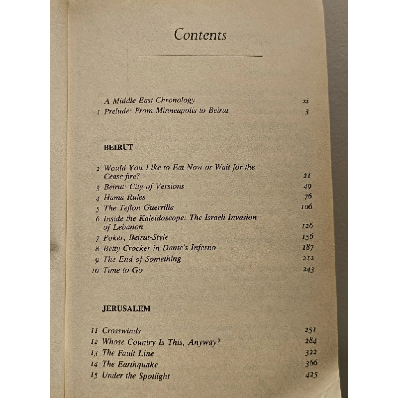 From Beirut to Jerusalem - Thomas L. Friedman 456061
