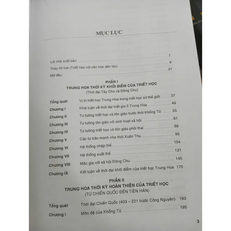 LỊCH SỬ TRIẾT HỌC PHƯƠNG ĐÔNG 568736