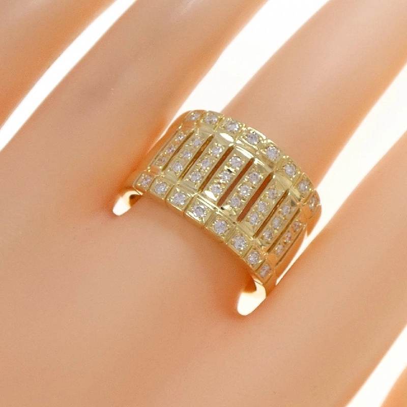 Nhẫn kim cương K18YG 0.57CT - Hàng hiệu Authentic 850971