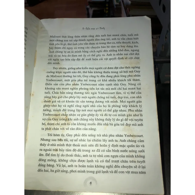 Hồn ma si tình - Theophile Gautier 993002