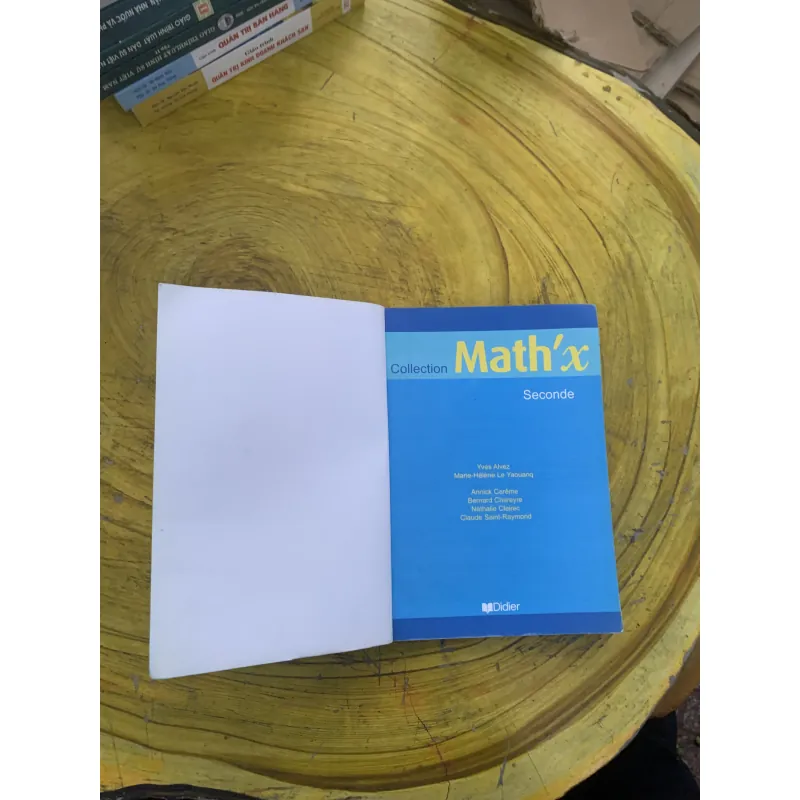 COLLECTION MATH’X SECONDE  795473