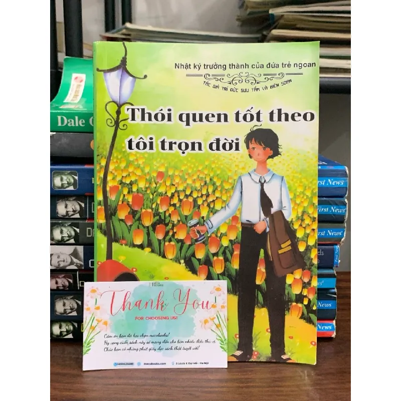 Thói quen tốt theo tôi trọn đời- Nhật ký trưởng thành của đứa trẻ ngoan 693317