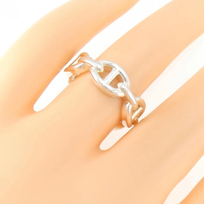 Nhẫn Hermès Chaine d'Ancre - Hàng hiệu Authentic 839435