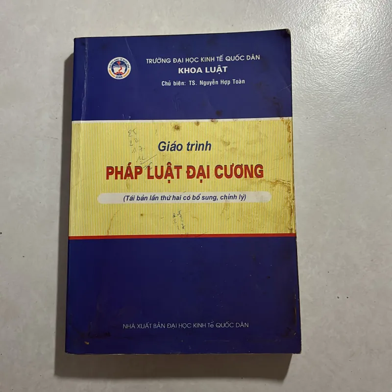 Giáo trình pháp luật đại cương 728526