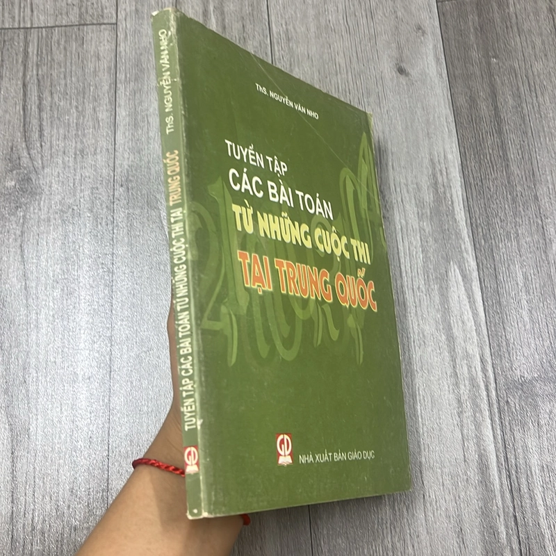 Tuyển tập các bài toán từ những cuộc thi tại Trung quốc. 2a4 527863