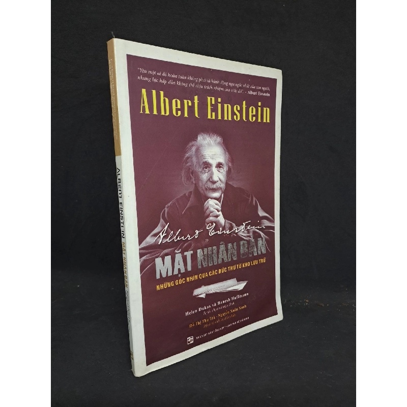 Albert Einstein mặt nhân bản 2017 mới 70% bị ẩm HCM1108 911991