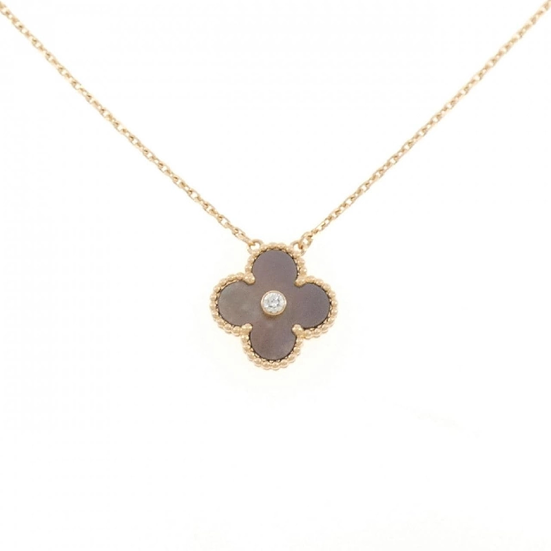 Vòng cổ Van Cleef & Arpels Vintage Alhambra - Hàng hiệu Authentic 844590