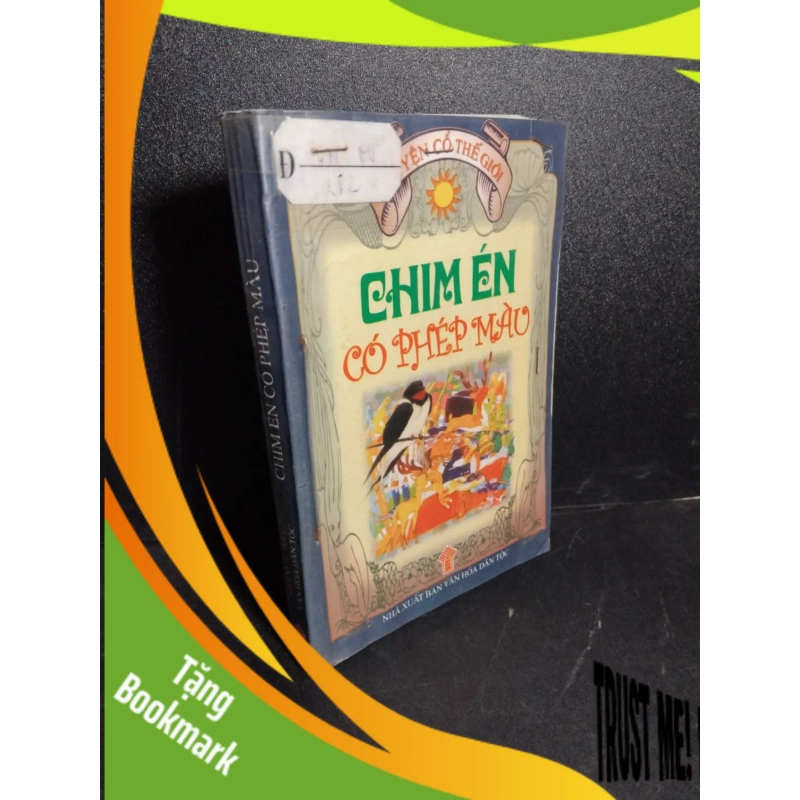 (TẶNG BOOKMARK) Chim én có phép màu mới 80% bẩn nhẹ, có mộc đỏ 2004 RBK1001 Đức Duy, Doãn Điền VĂN HỌC 941230
