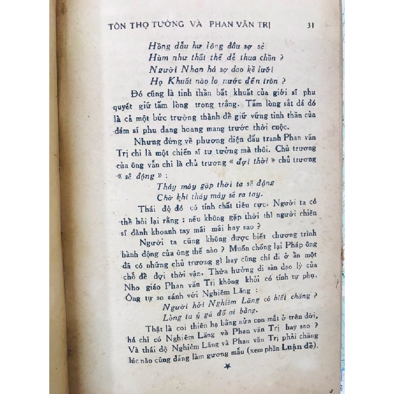 Luận đề về Tôn Thọ Tường và Phan Văn Trị - Nguyễn Văn Mùi 126484