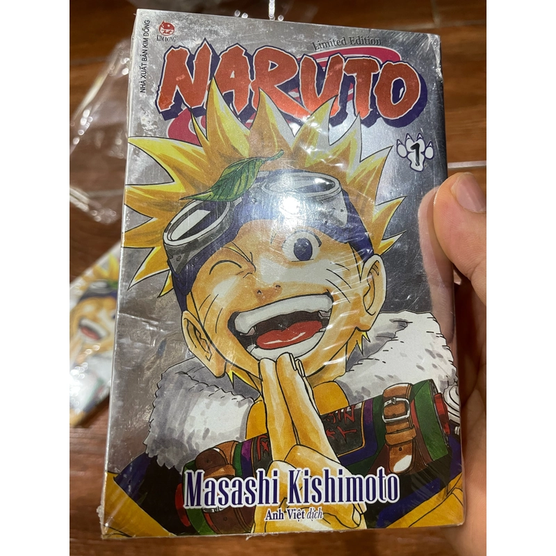 Naruto 1 Limited Edition  520050