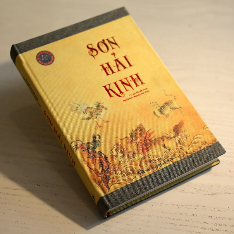 Sơn Hải Kinh I Bản đặc biệt bìa vải 474169