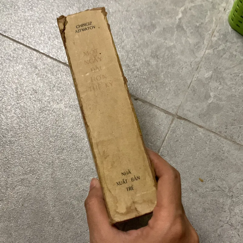 Một ngày dài hơn thế kỷ - chingiz Ạtmatov 719631