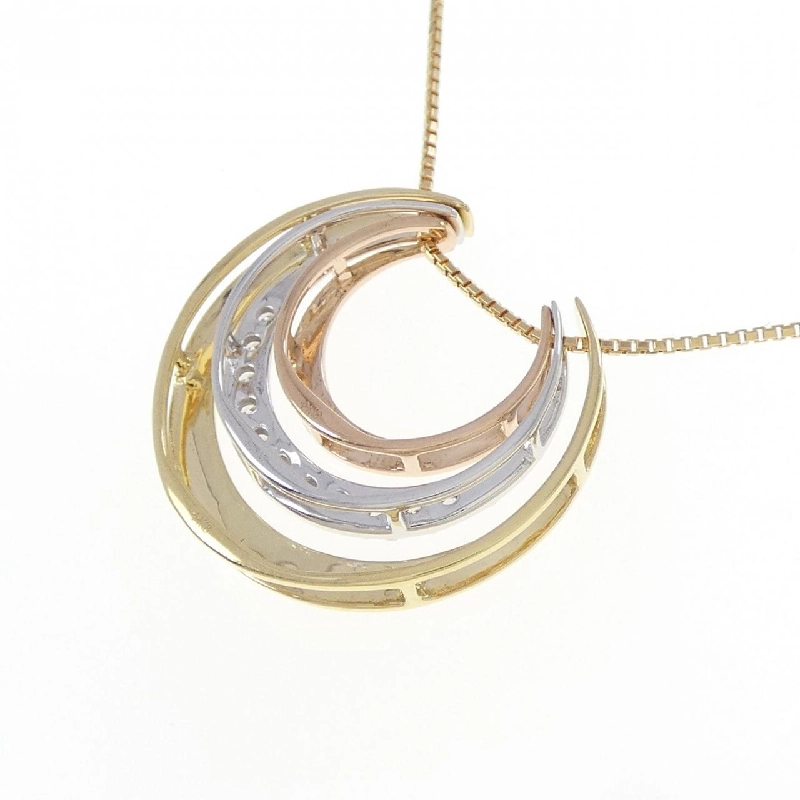 Dây chuyền kim cương 0.12CT - Hàng hiệu Authentic 840930