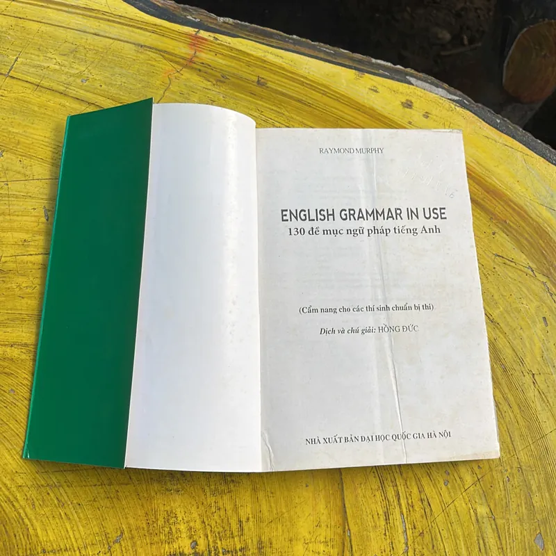 COMBO ENGLISH GRAMMAR IN USE & LUYỆN PHÁT ÂM TIẾNG ANH SHIP OR SHEEP? 130 đề mục Ngữ pháp 737750