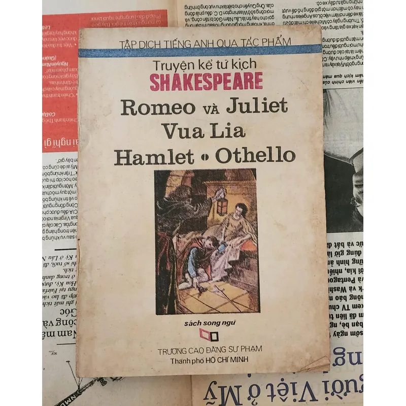 Truyện kể từ kịch Shakespeare - song ngữ Anh-Việt (tranh vẽ) 726850