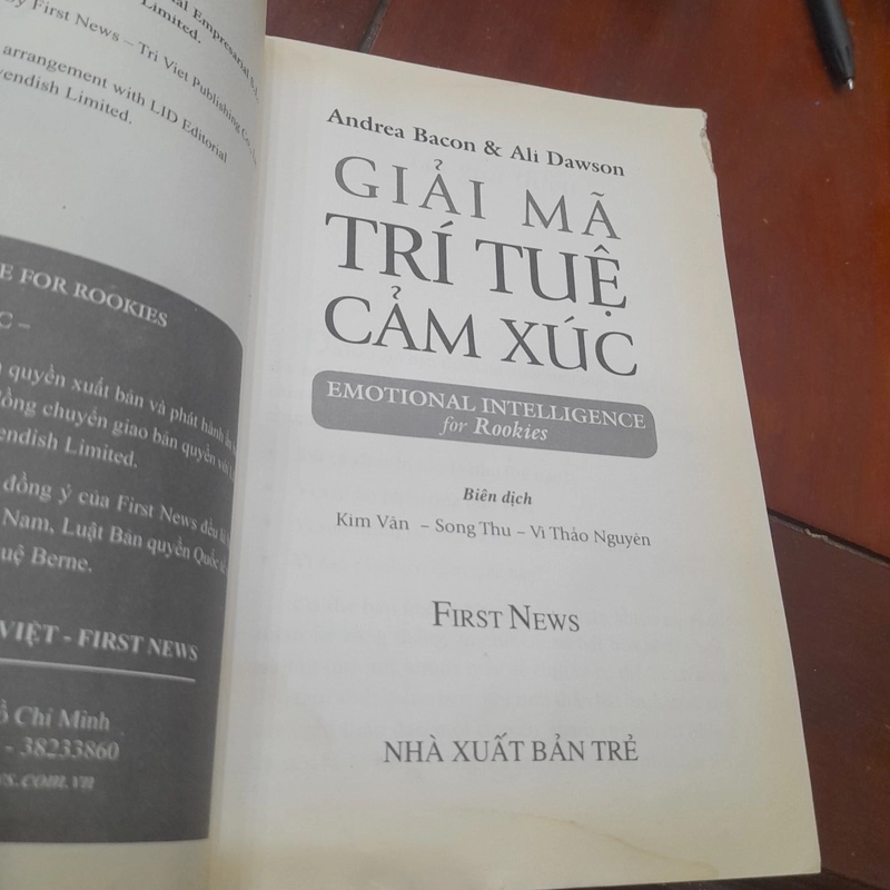 Andrea Bacon & Alidawson - GIẢI MÃ TRÍ TUỆ CẢM XÚC 447839