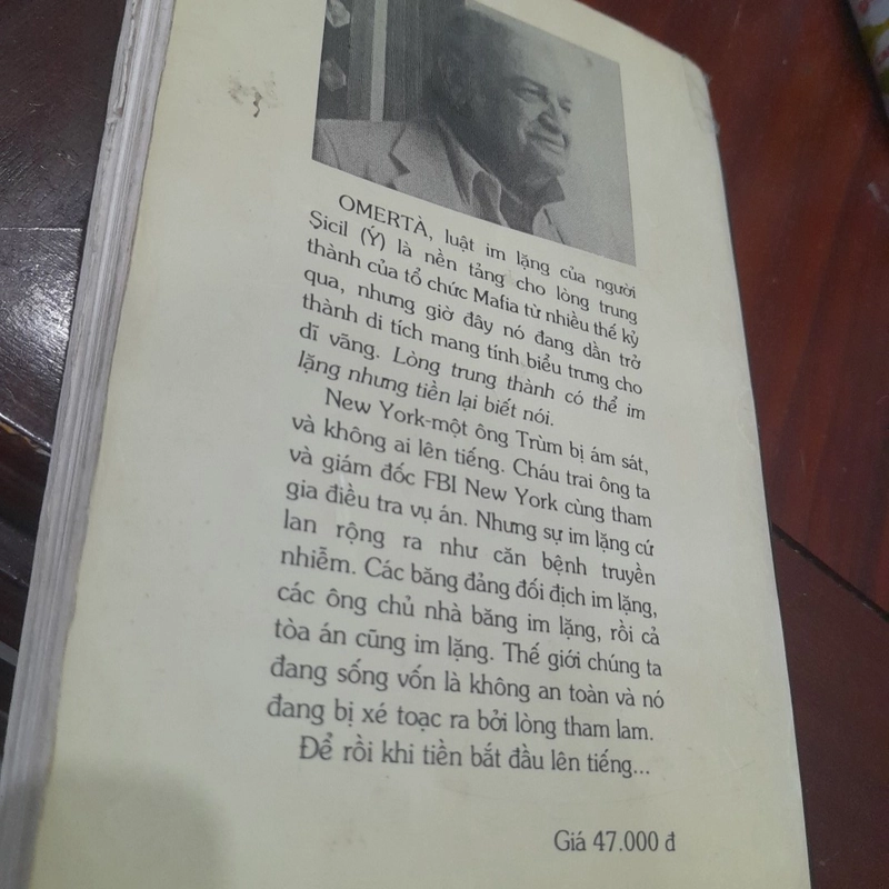 Mario Puzo - LUẬT IM LẶNG 327320