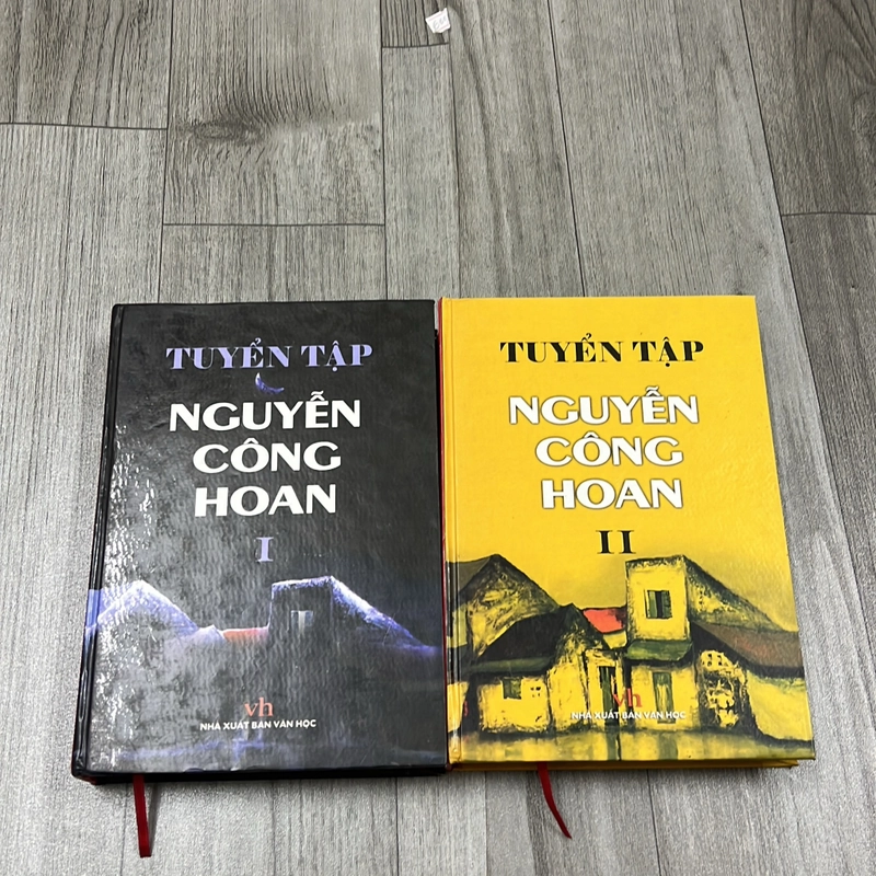 Tuyển tập nguyễn công hoan bộ 2 tập. 6a3 544982