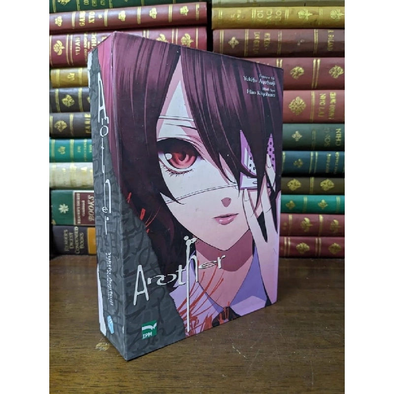 Truyện tranh Another (Boxset Manga) - Yukito Ayatsuji full bộ 137397