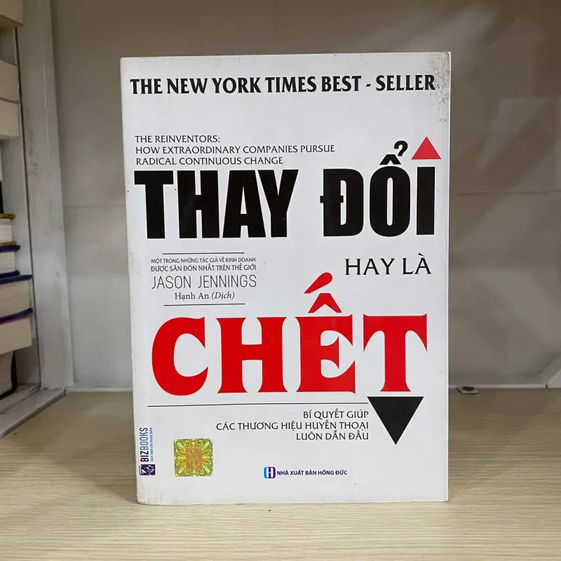 Thay đổi hay là chết 📚 1017831