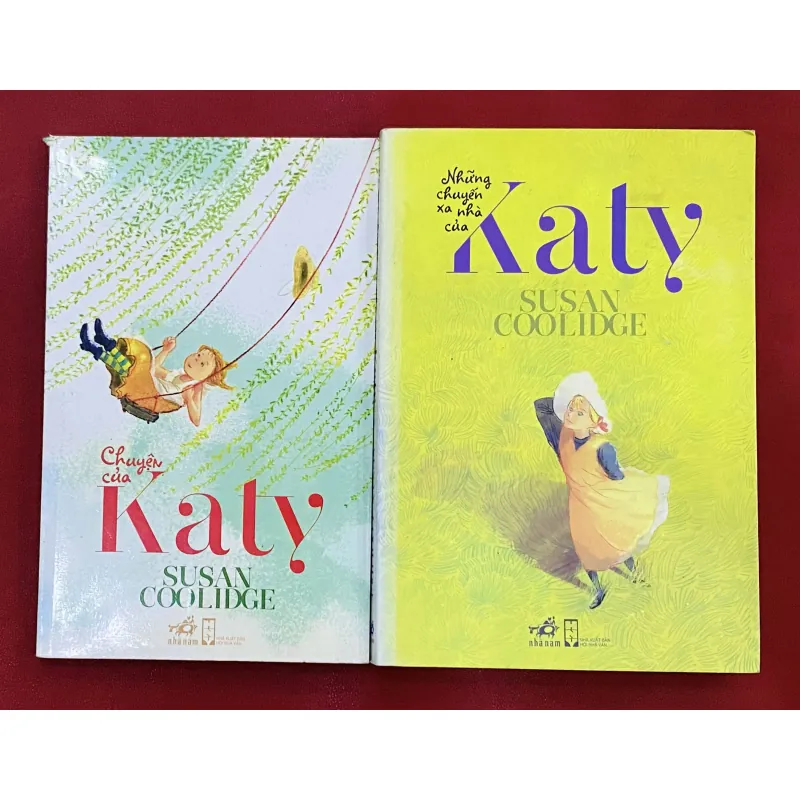 Susan Coolidge - Chuyện của Katy, Những chuyến xa nhà của Katy 977599